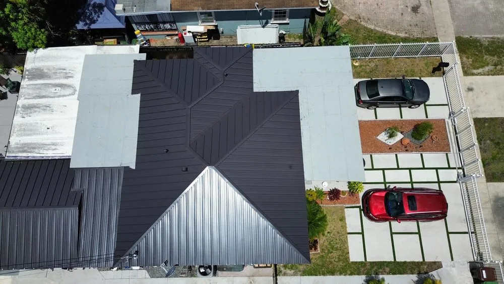 Slide of Anchor Up Roofing