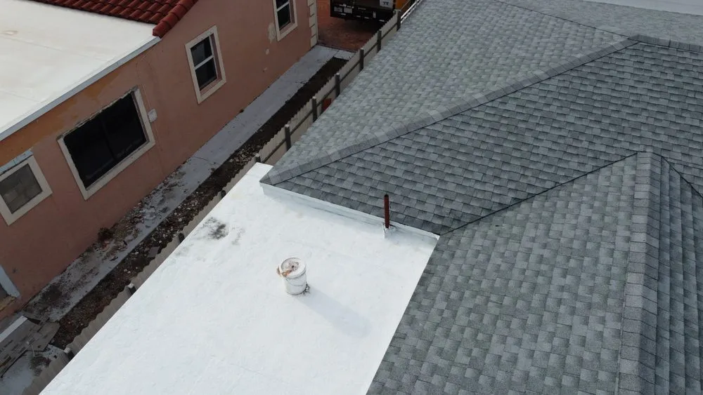 Slide of Anchor Up Roofing