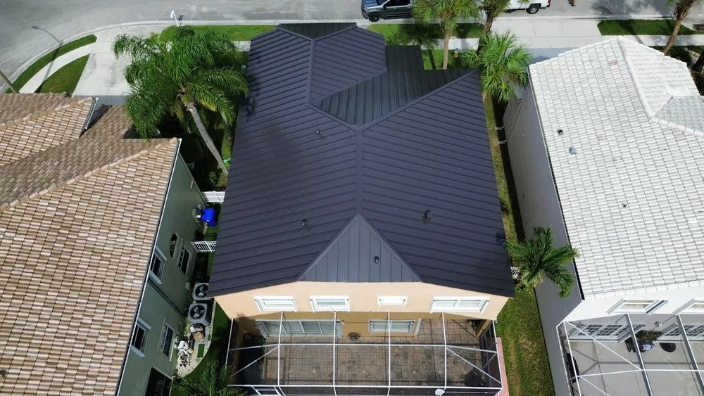 Slide of Anchor Up Roofing