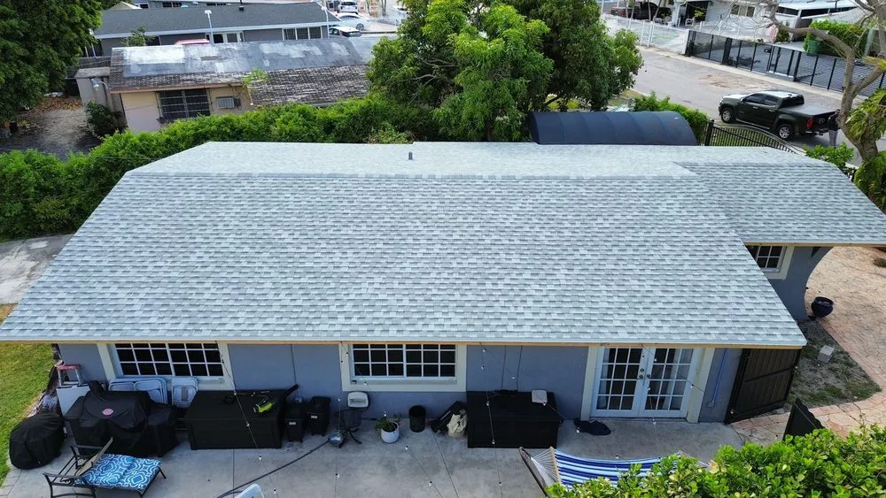 Slide of Anchor Up Roofing