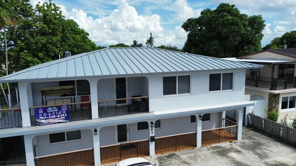 Slide of Anchor Up Roofing