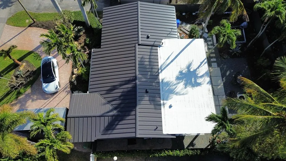 Slide of Anchor Up Roofing