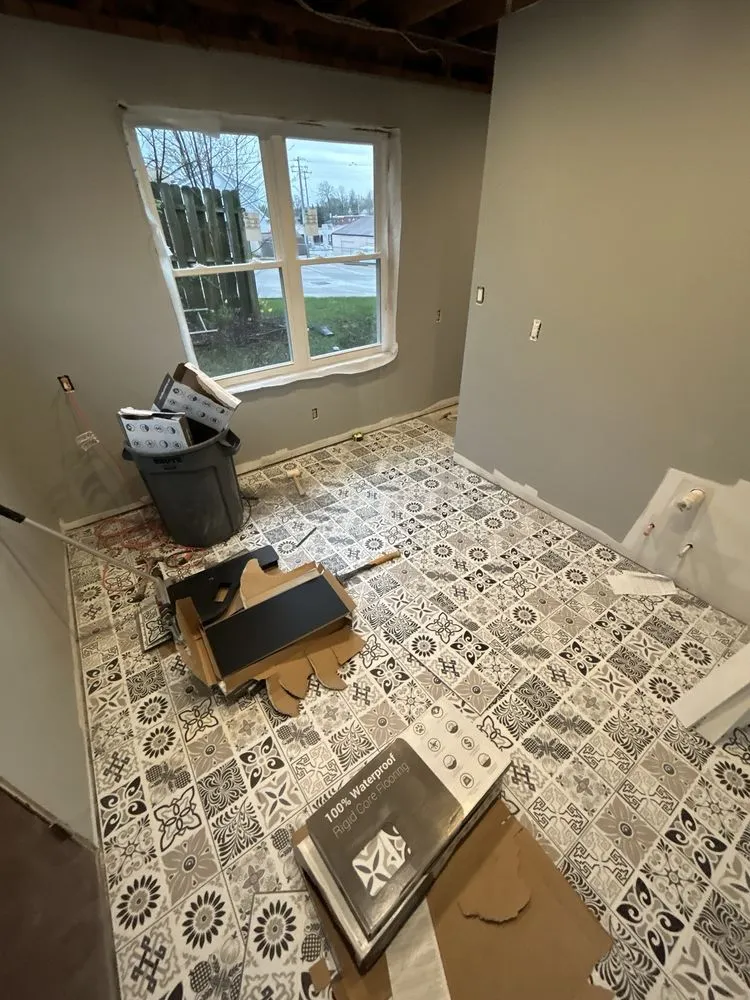 Slide of Anchored Construction