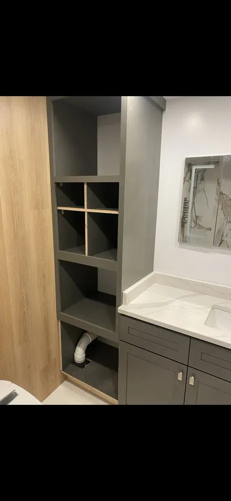 Slide of Anchored Construction