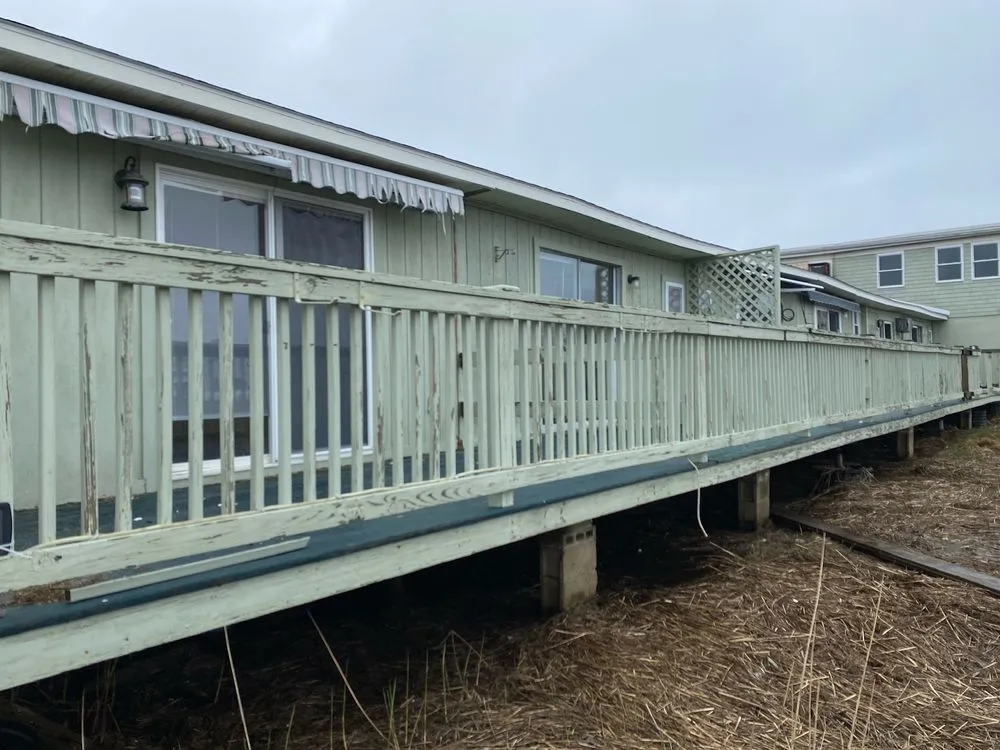 Slide of Anchored Construction