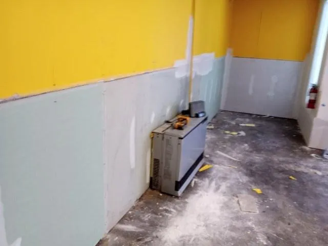 Slide of Anchored Construction