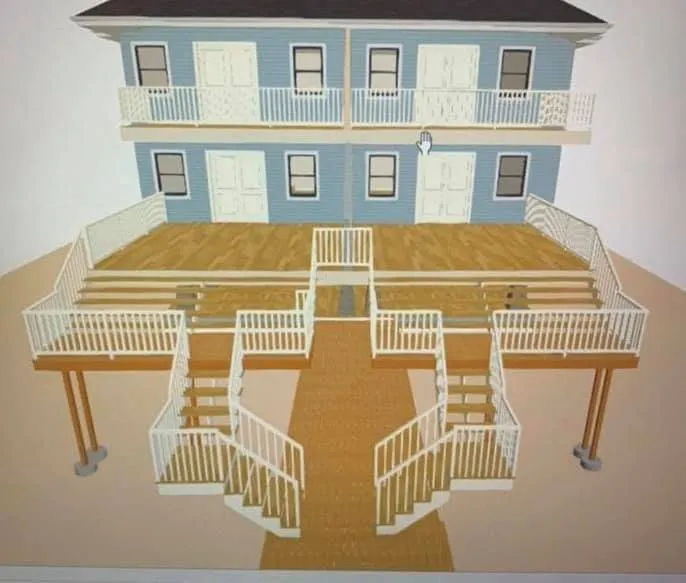 Slide of Anchored Renovations