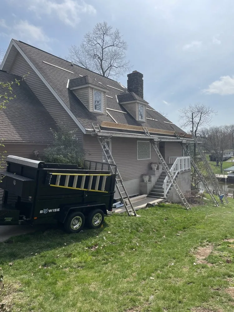 Slide of Ancxus Roofing Solutions