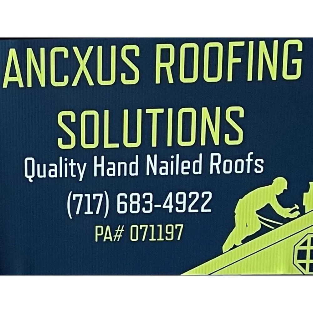 Slide of Ancxus Roofing Solutions