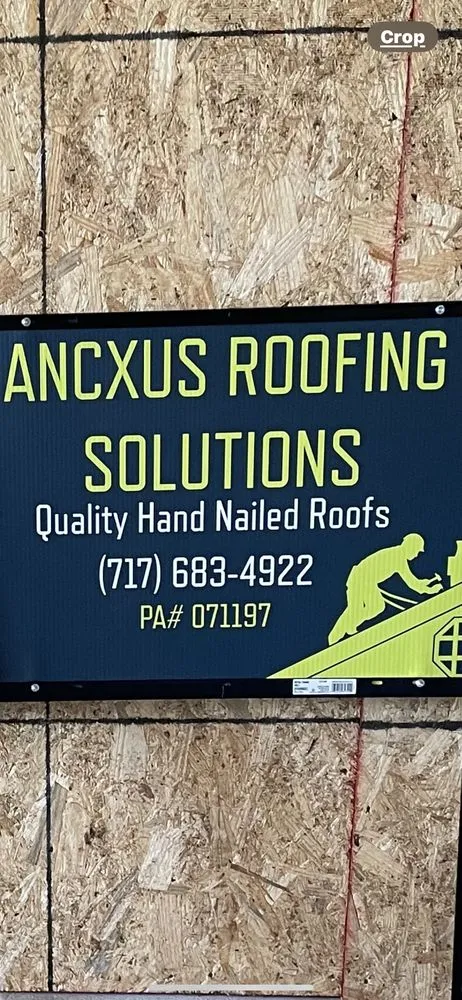 Slide of Ancxus Roofing Solutions