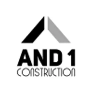 And 1 Construction Logo