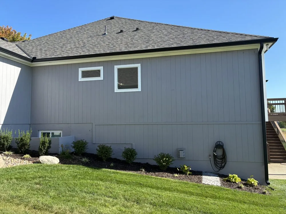 Trusted storm damage roof repair experts serving Lee's Summit, MO - Andersen Roofing and Contracting