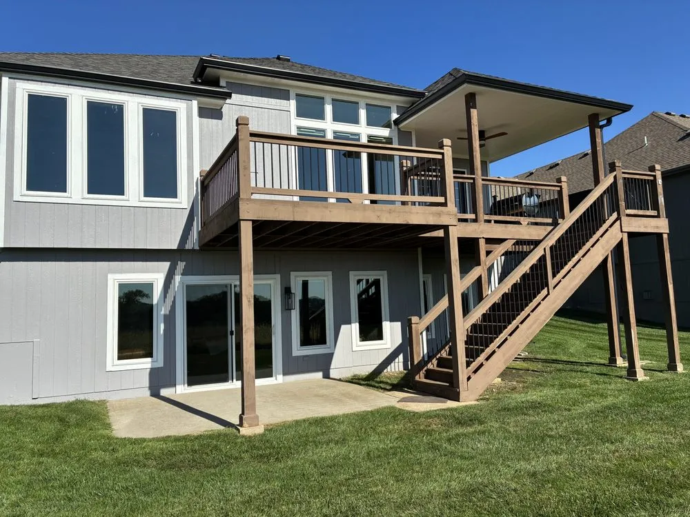 Top-rated roof repair in Lee's Summit, MO by Andersen Roofing and Contracting