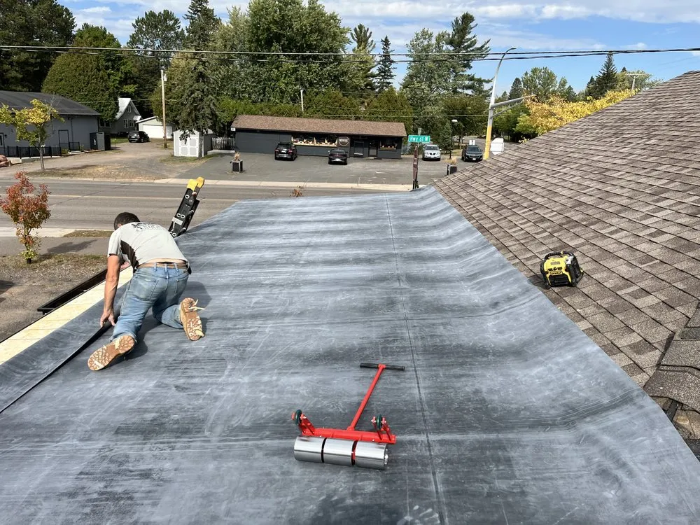 Slide of Anderson Building & Restoration