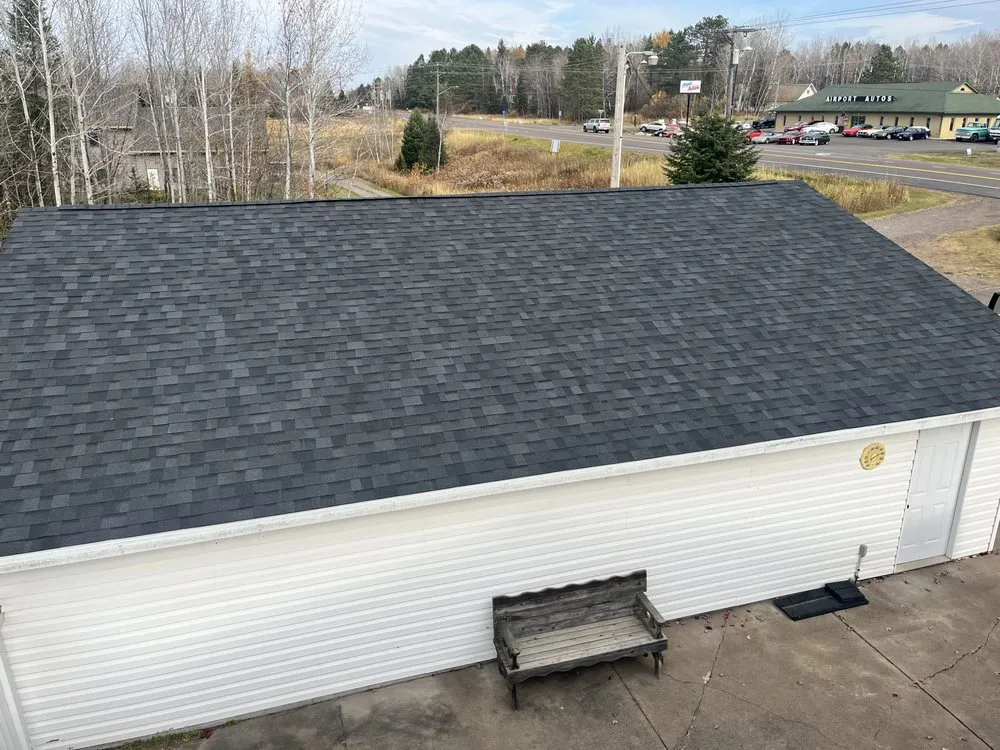 Slide of Anderson Building & Restoration