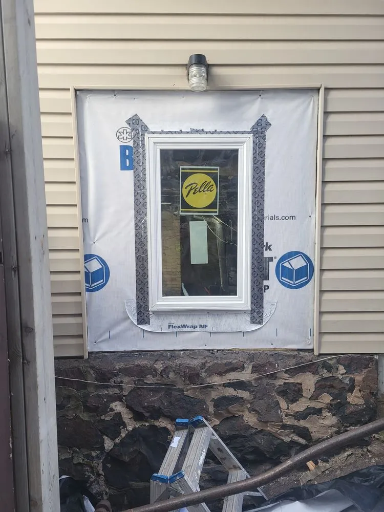 Slide of Anderson Building & Restoration