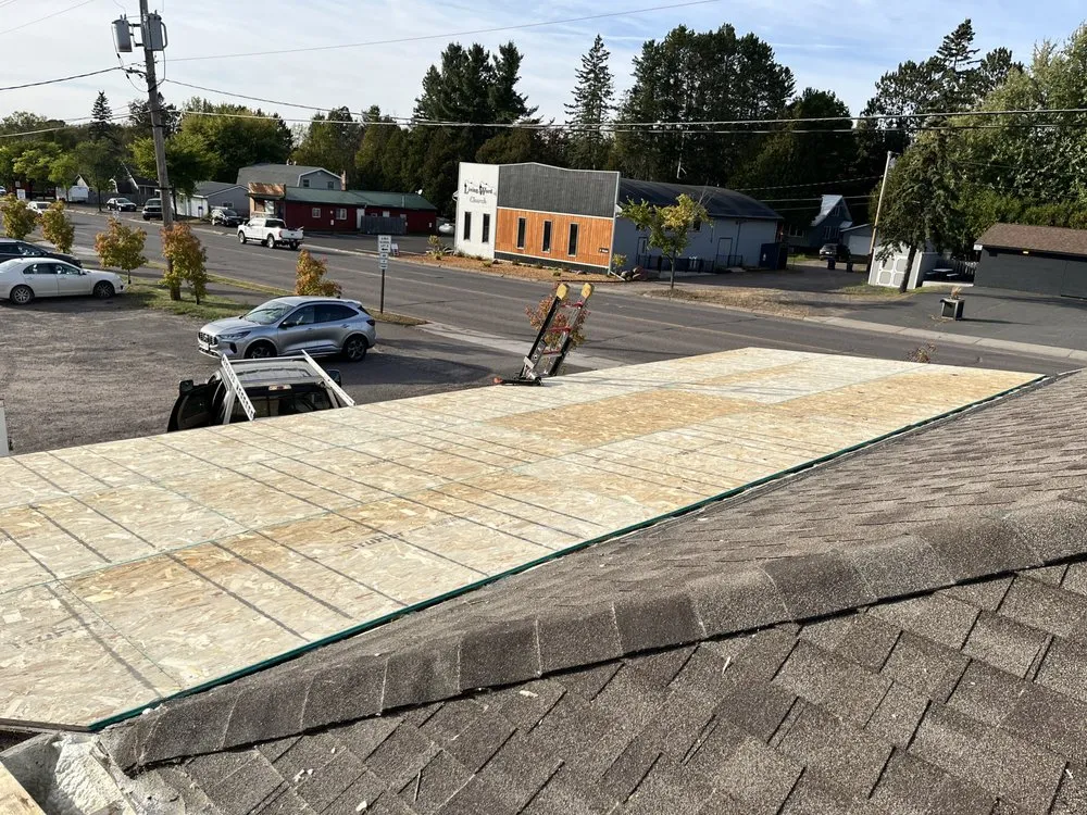 Slide of Anderson Building & Restoration