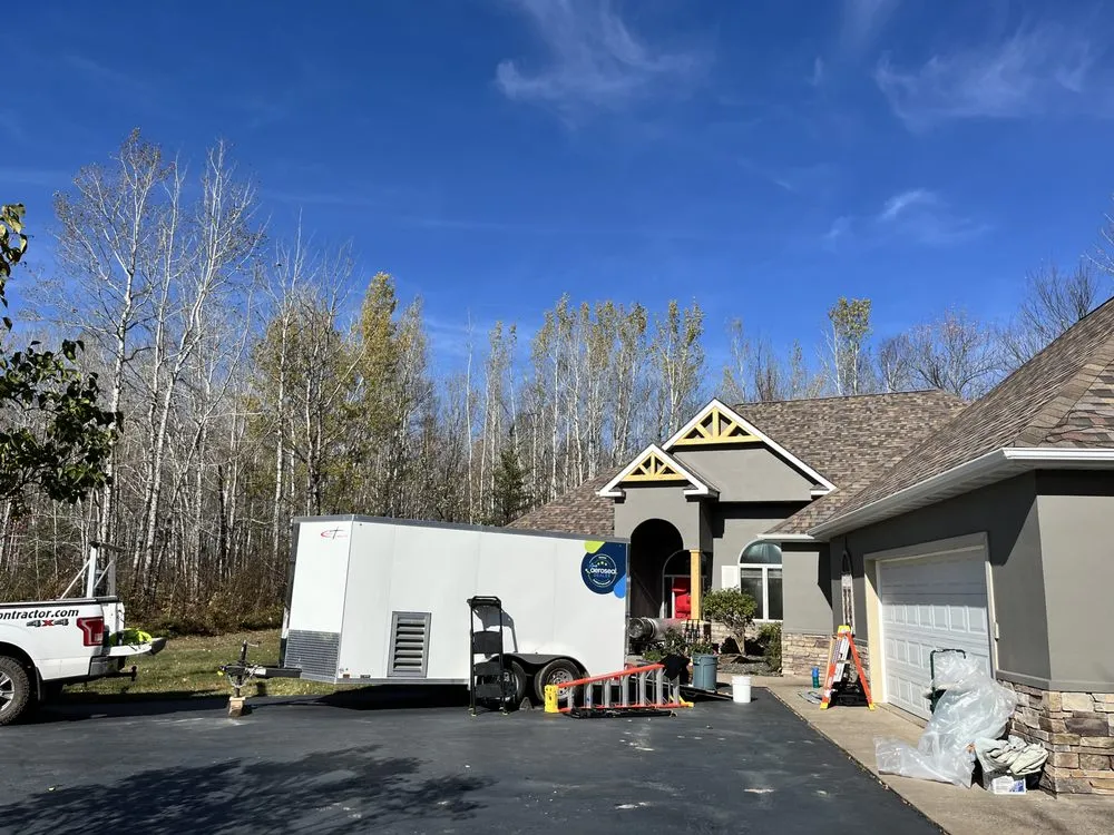 Slide of Anderson Building & Restoration