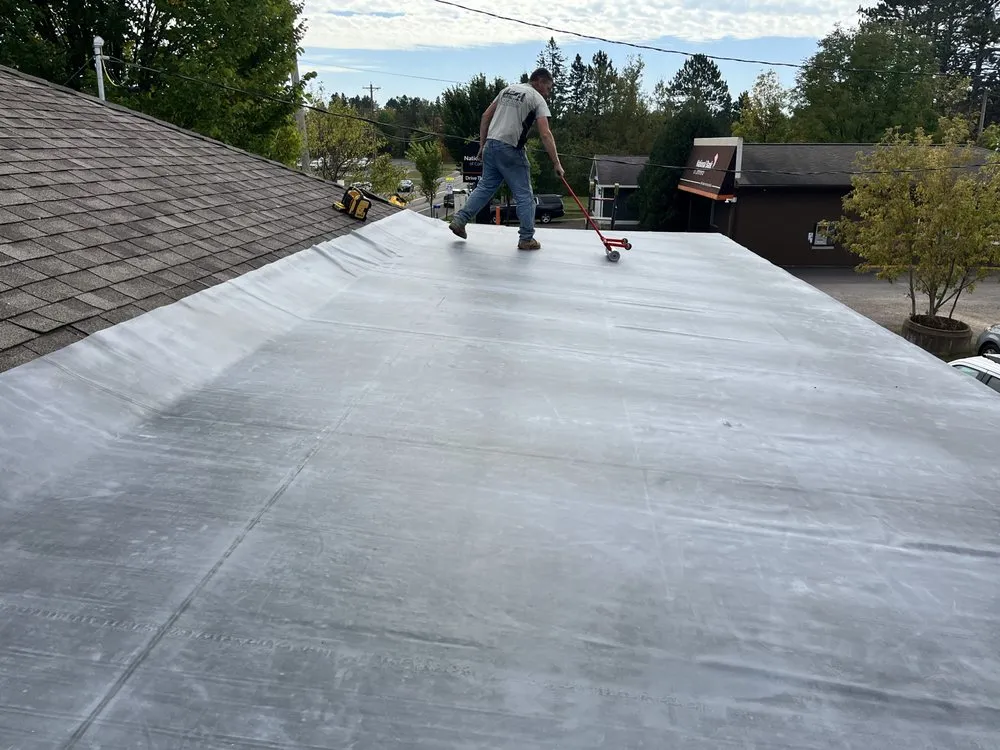 Slide of Anderson Building & Restoration