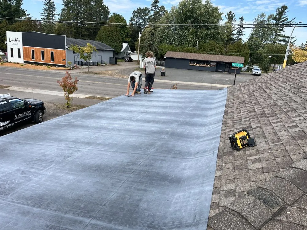 Slide of Anderson Building & Restoration