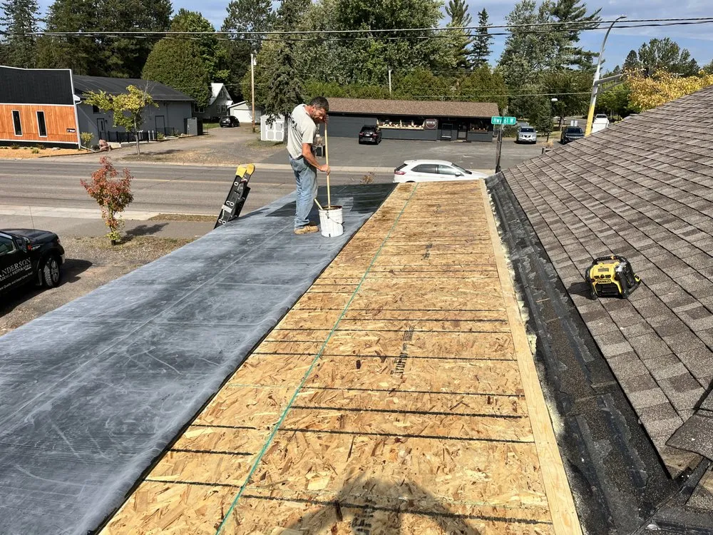 Slide of Anderson Building & Restoration