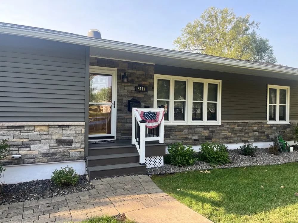 Slide of Anderson Building & Restoration