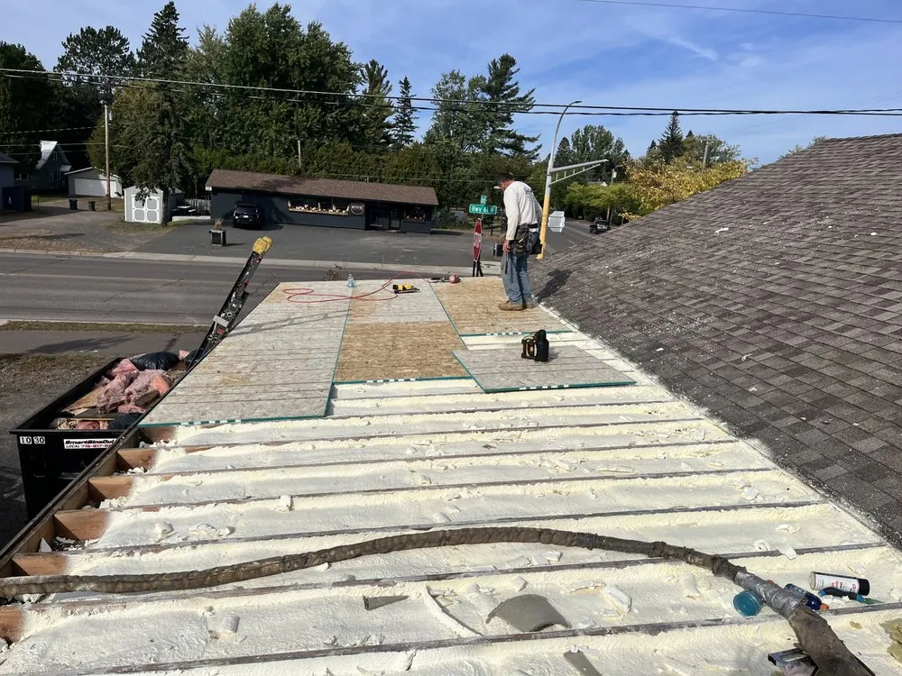 Slide of Anderson Building & Restoration