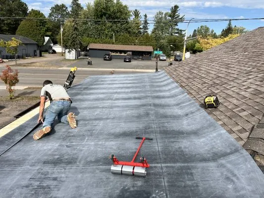 Anderson Building & Restoration Logo