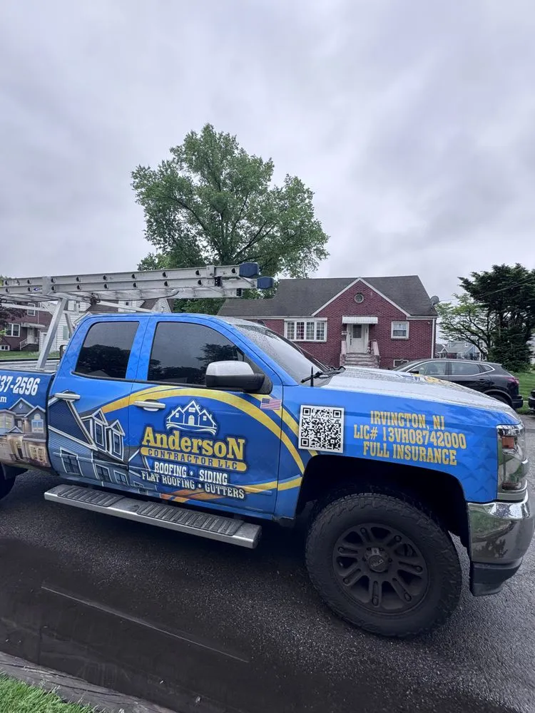 Slide of Anderson Contractor