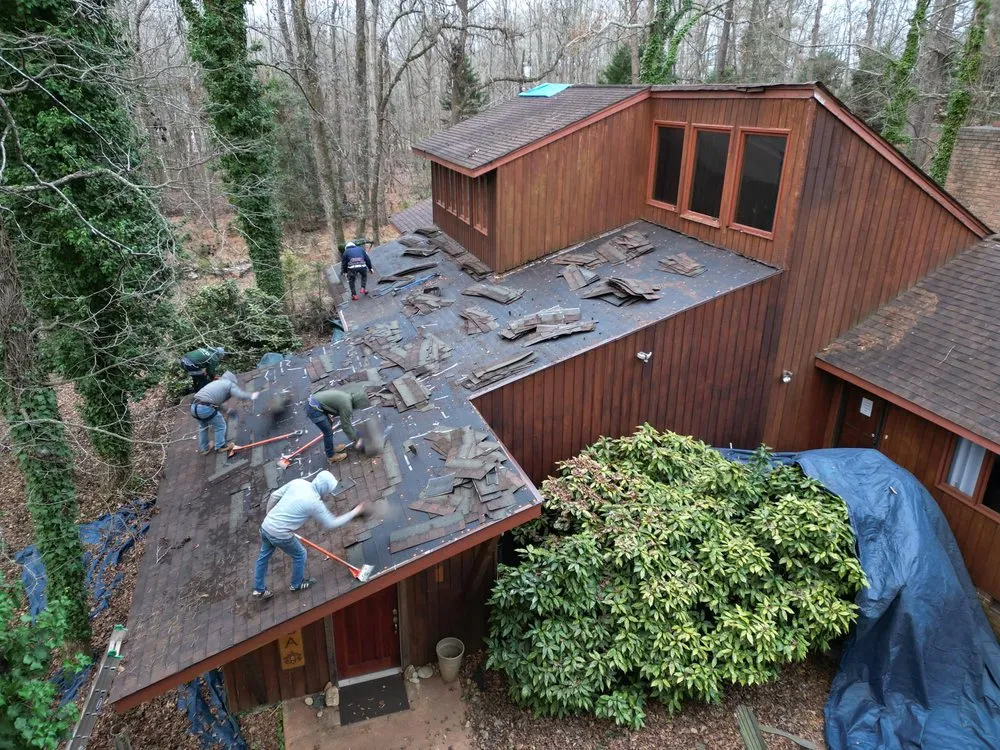 Slide of Anderson Metal Roofing and Shingles