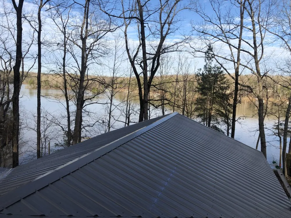 Slide of Anderson Metal Roofing and Shingles