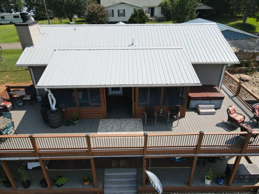 Slide of Anderson Metal Roofing and Shingles