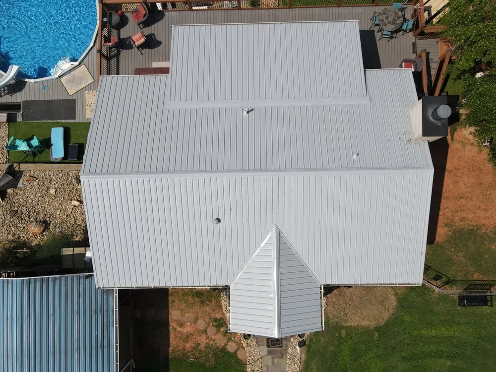 Slide of Anderson Metal Roofing and Shingles