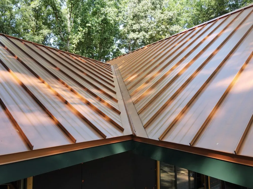 Slide of Anderson Metal Roofing and Shingles
