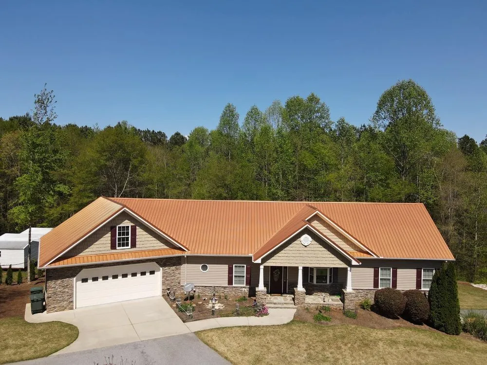 Slide of Anderson Metal Roofing and Shingles