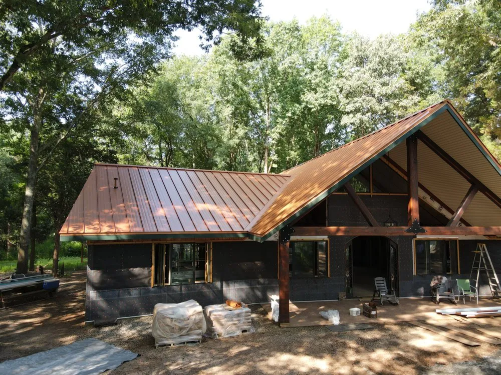 Slide of Anderson Metal Roofing and Shingles