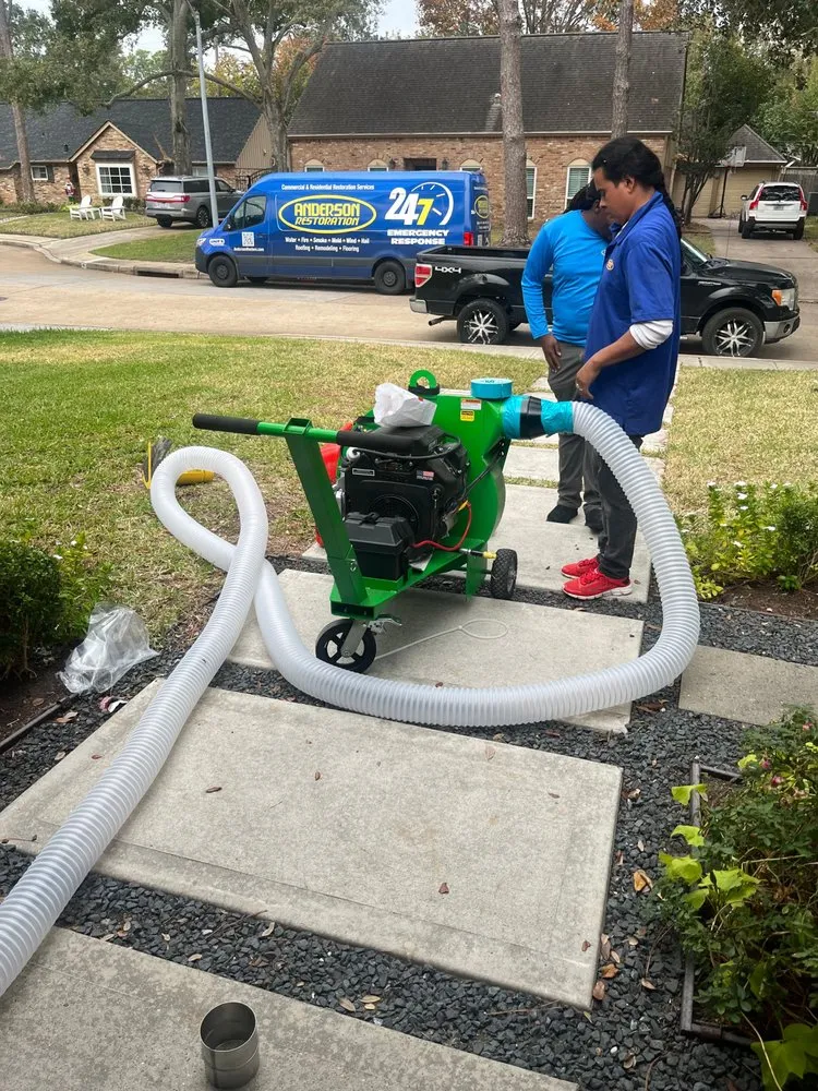 Slide of Anderson Restoration