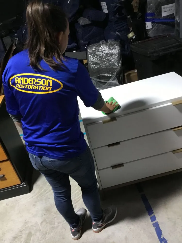 Slide of Anderson Restoration