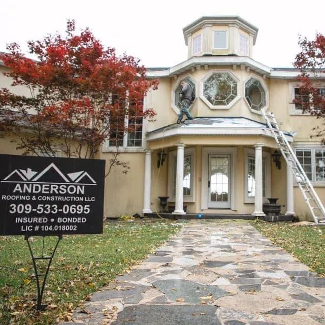 Slide of Anderson Roofing & Construction