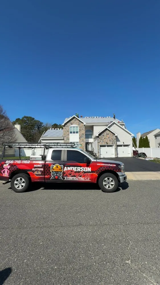 Slide of Anderson Roofing & Contracting