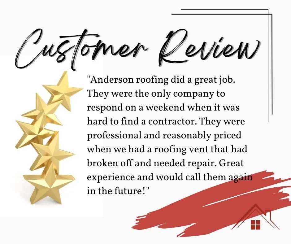 Slide of Anderson Roofing & Repair