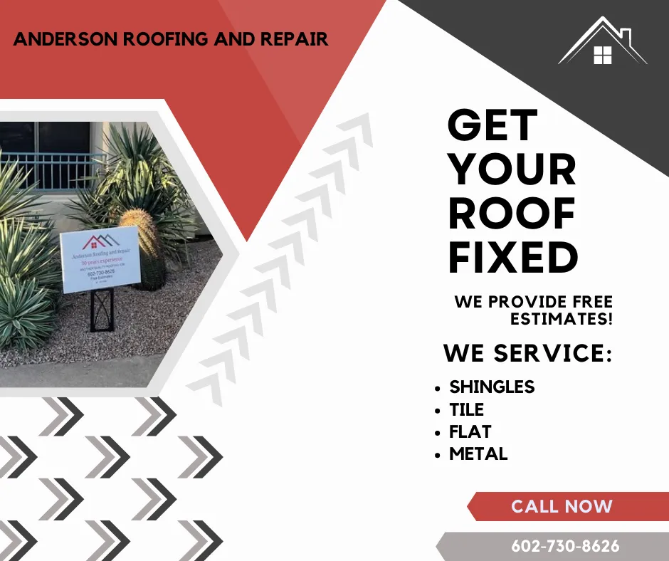 Slide of Anderson Roofing & Repair