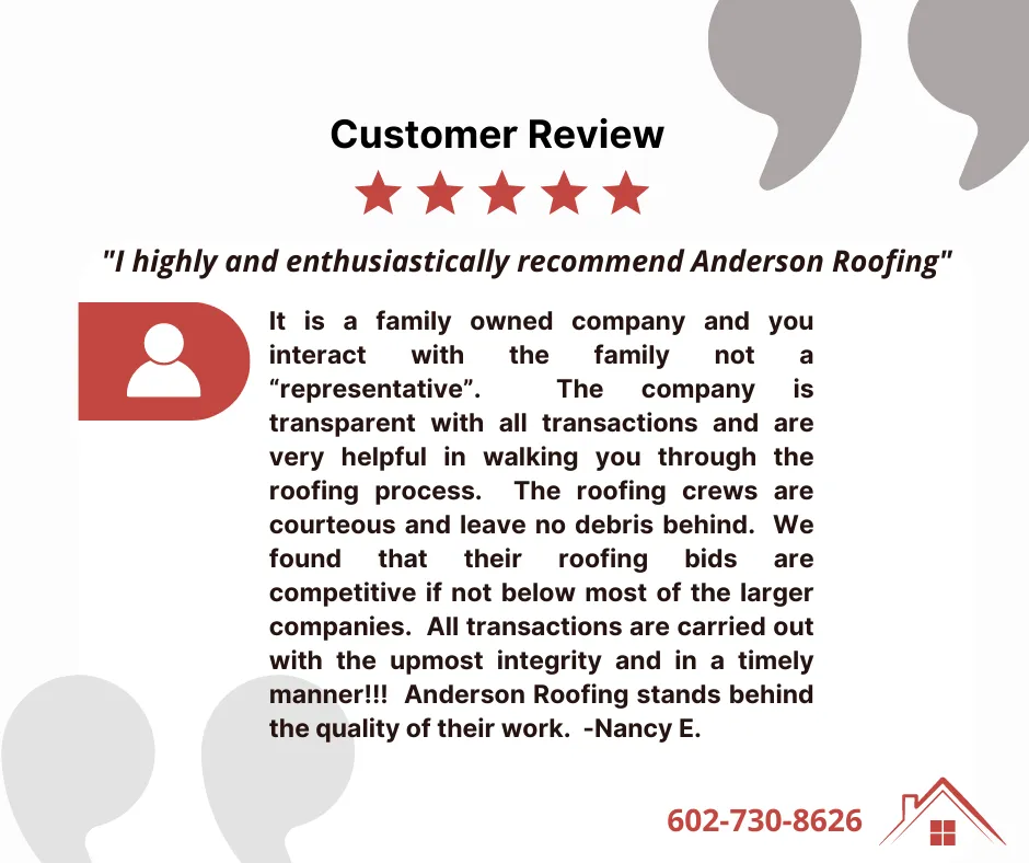 Slide of Anderson Roofing & Repair