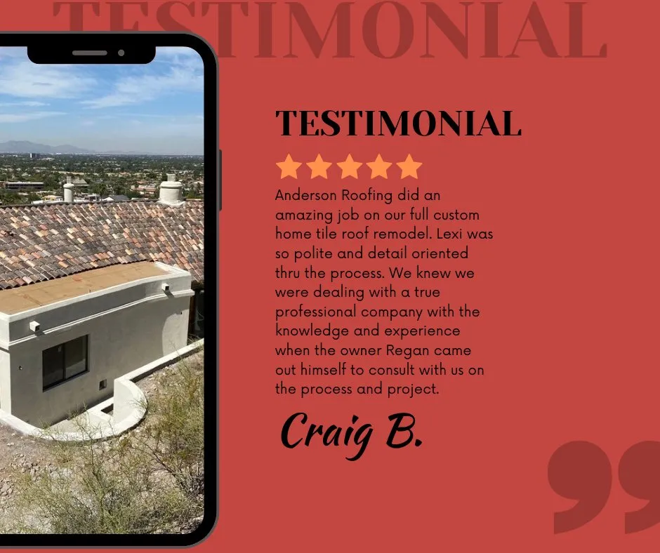 Slide of Anderson Roofing & Repair