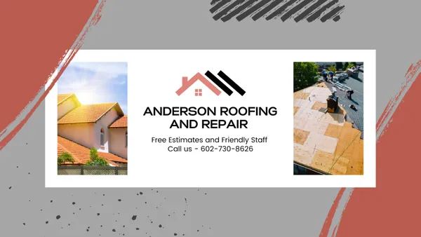 Anderson Roofing & Repair Logo