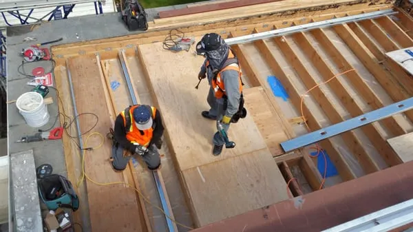 Anderson Roofing & Sheet Metal Logo