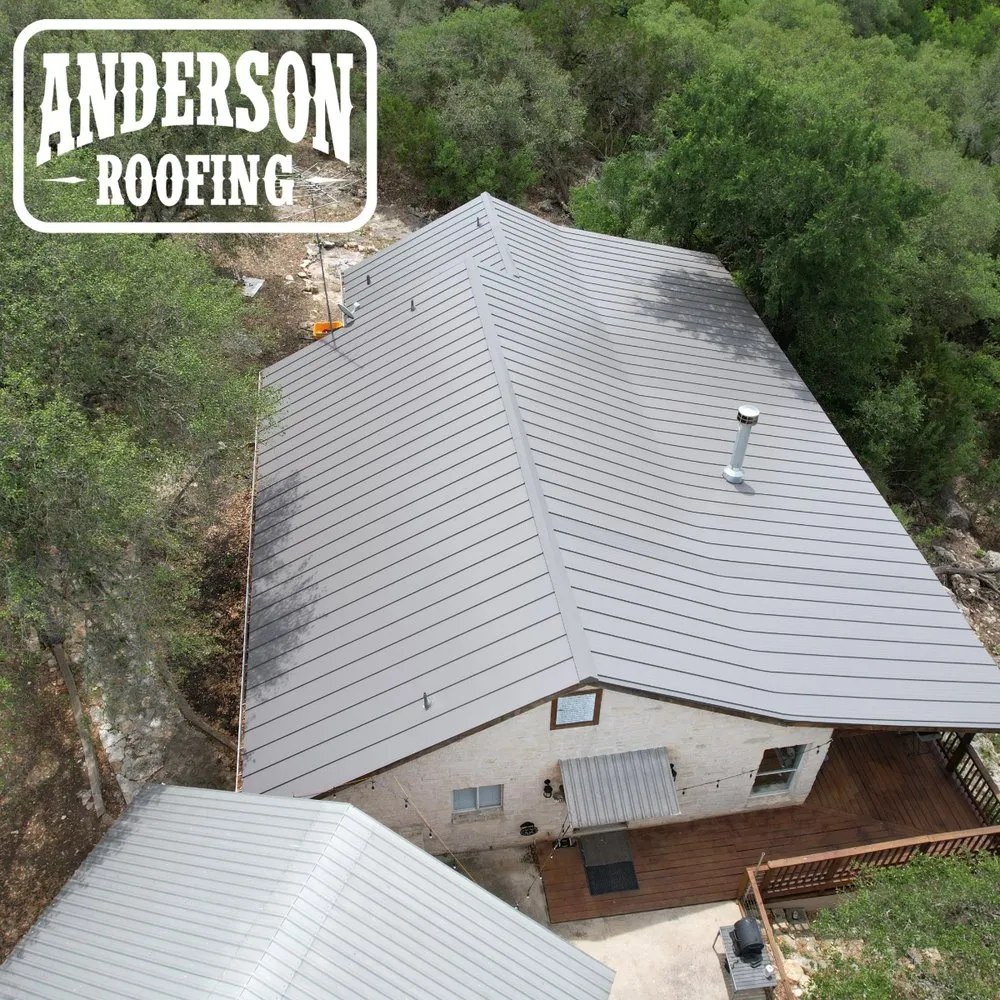 Slide of Anderson Roofing