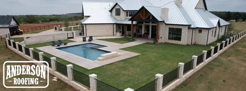 Slide of Anderson Roofing