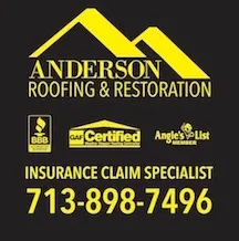 Slide of Anderson Roofing and Restoration