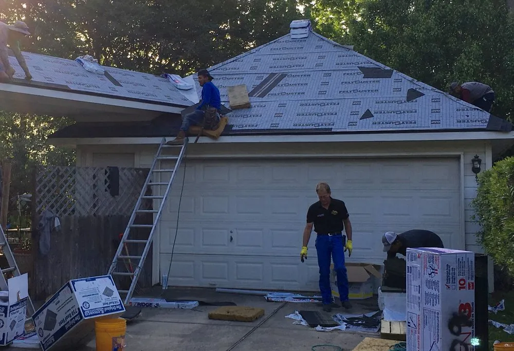 Slide of Anderson Roofing and Restoration